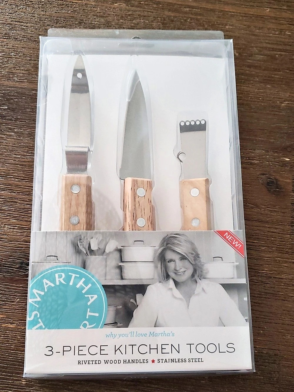 Martha Stewart 3-Piece Kitchen Tools